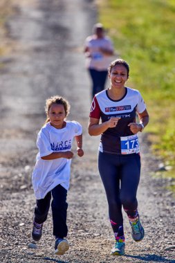 26 Eylül 2021: Romanya, Marcea, yarışma versiyonu no. Bir. Yerel düzeyde spor promosyonu, 6 km yarış.