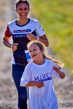 26 Eylül 2021: Romanya, Marcea, yarışma versiyonu no. Bir. Yerel düzeyde spor promosyonu, 6 km yarış.