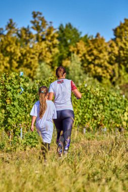 26 Eylül 2021: Romanya, Marcea, yarışma versiyonu no. Bir. Yerel düzeyde spor promosyonu, 6 km yarış.