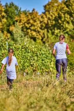 26 Eylül 2021: Romanya, Marcea, yarışma versiyonu no. Bir. Yerel düzeyde spor promosyonu, 6 km yarış.