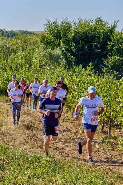 26 Eylül 2021: Romanya, Marcea, yarışma versiyonu no. Bir. Yerel düzeyde spor promosyonu, 6 km yarış.