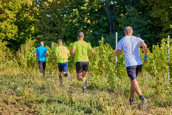 26 Eylül 2021: Romanya, Marcea, yarışma versiyonu no. Bir. Yerel düzeyde spor promosyonu, 6 km yarış.