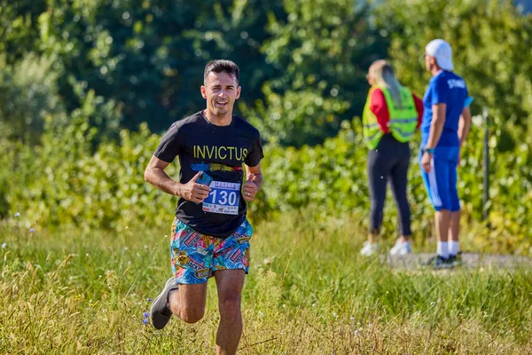 Setembro 2021 Romania Marcea Running Competition Edição Promoção Desporto Nível — Fotografia de Stock