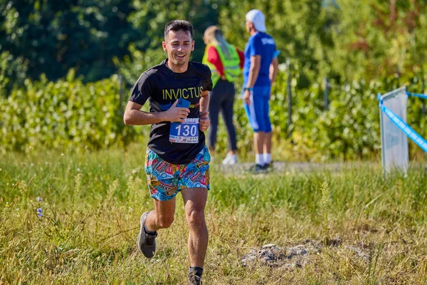 2021年 昭和26年 9月26日 ルーマニア マルセアで開催 地方レベルでのスポーツ振興 6キロのレース — ストック写真