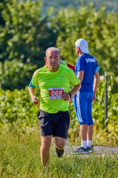 Septiembre 2021 Romania Marcea Running Competition Edición Uno Promoción Del — Foto de Stock