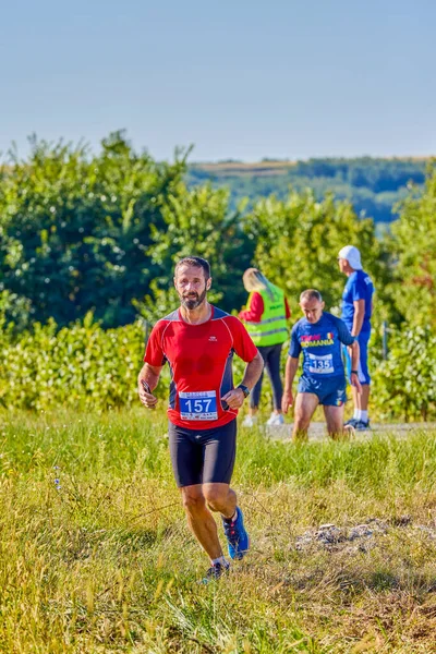 26 Eylül 2021: Romanya, Marcea, yarışma versiyonu no. Bir. Yerel düzeyde spor promosyonu, 6 km yarış.