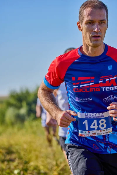 Septiembre 2021 Romania Marcea Running Competition Edición Uno Promoción Del — Foto de Stock