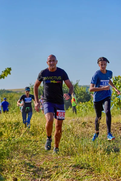26 Eylül 2021: Romanya, Marcea, yarışma versiyonu no. Bir. Yerel düzeyde spor promosyonu, 6 km yarış.