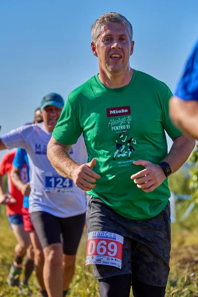 26 Eylül 2021: Romanya, Marcea, yarışma versiyonu no. Bir. Yerel düzeyde spor promosyonu, 6 km yarış.