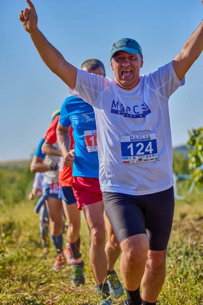 26 Eylül 2021: Romanya, Marcea, yarışma versiyonu no. Bir. Yerel düzeyde spor promosyonu, 6 km yarış.