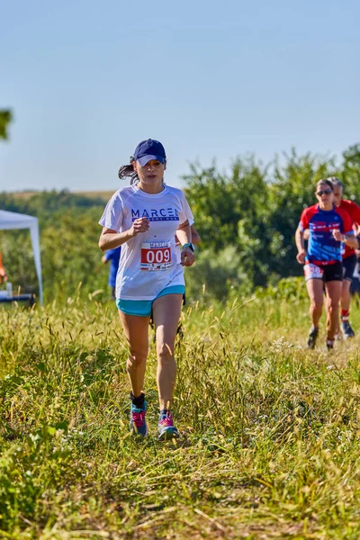 26 Eylül 2021: Romanya, Marcea, yarışma versiyonu no. Bir. Yerel düzeyde spor promosyonu, 6 km yarış.