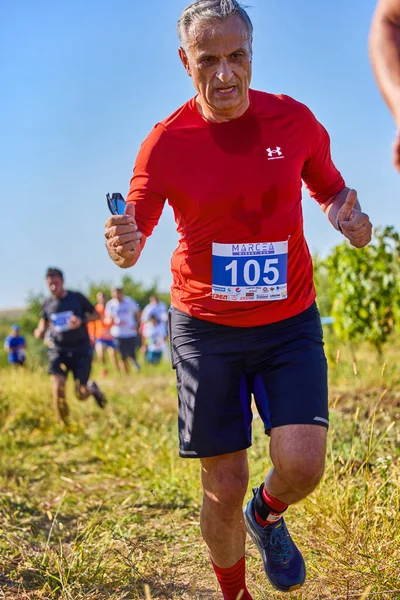 26 Eylül 2021: Romanya, Marcea, yarışma versiyonu no. Bir. Yerel düzeyde spor promosyonu, 6 km yarış.