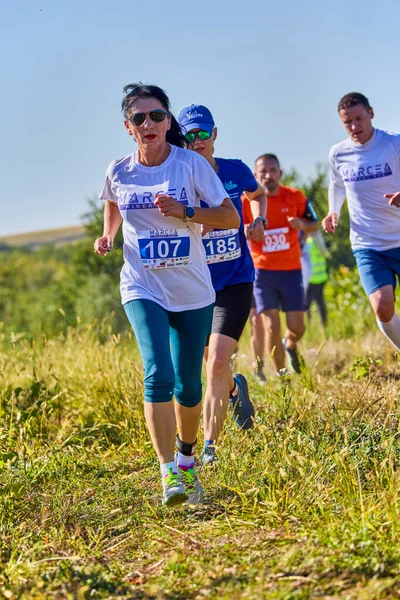 26 Eylül 2021: Romanya, Marcea, yarışma versiyonu no. Bir. Yerel düzeyde spor promosyonu, 6 km yarış.