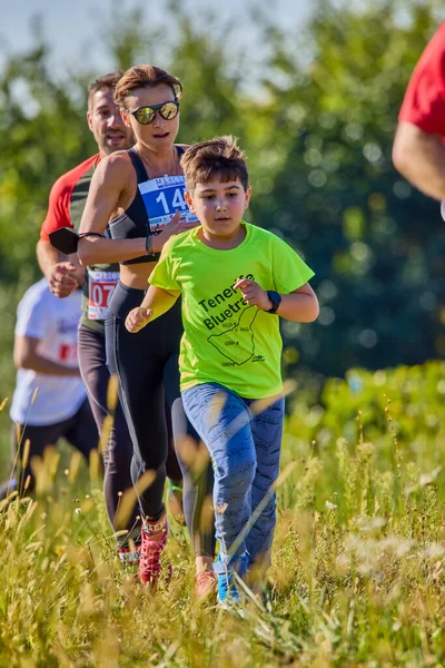 26 Eylül 2021: Romanya, Marcea, yarışma versiyonu no. Bir. Yerel düzeyde spor promosyonu, 6 km yarış.