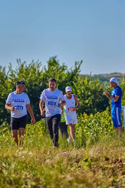 26 Eylül 2021: Romanya, Marcea, yarışma versiyonu no. Bir. Yerel düzeyde spor promosyonu, 6 km yarış.
