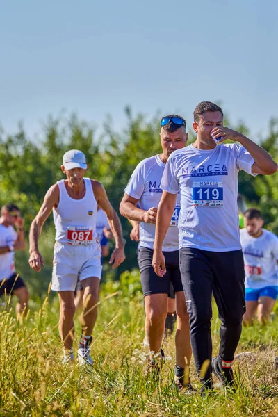 26 Eylül 2021: Romanya, Marcea, yarışma versiyonu no. Bir. Yerel düzeyde spor promosyonu, 6 km yarış.