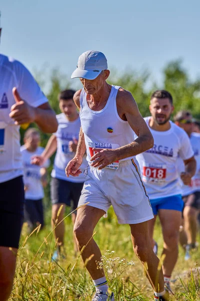 26 Eylül 2021: Romanya, Marcea, yarışma versiyonu no. Bir. Yerel düzeyde spor promosyonu, 6 km yarış.