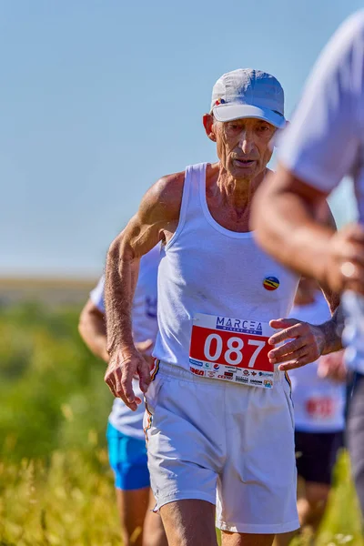 26 Eylül 2021: Romanya, Marcea, yarışma versiyonu no. Bir. Yerel düzeyde spor promosyonu, 6 km yarış.