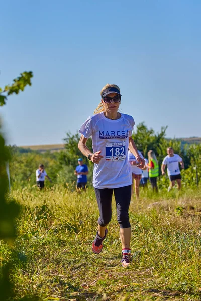 Septiembre 2021 Romania Marcea Running Competition Edición Uno Promoción Del — Foto de Stock