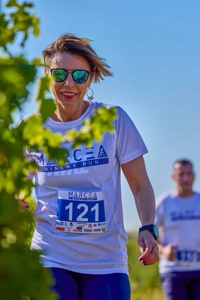 Septiembre 2021 Romania Marcea Running Competition Edición Uno Promoción Del — Foto de Stock