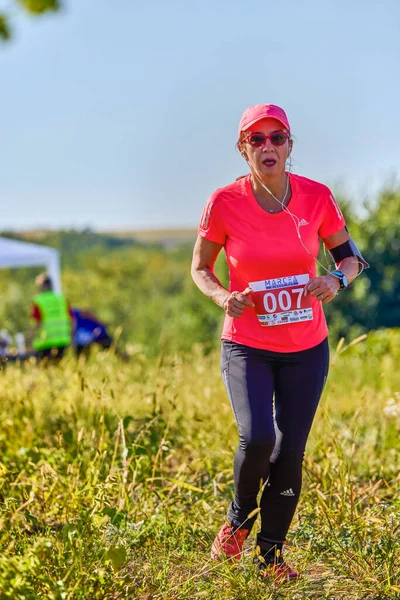 26 Eylül 2021: Romanya, Marcea, yarışma versiyonu no. Bir. Yerel düzeyde spor promosyonu, 6 km yarış.