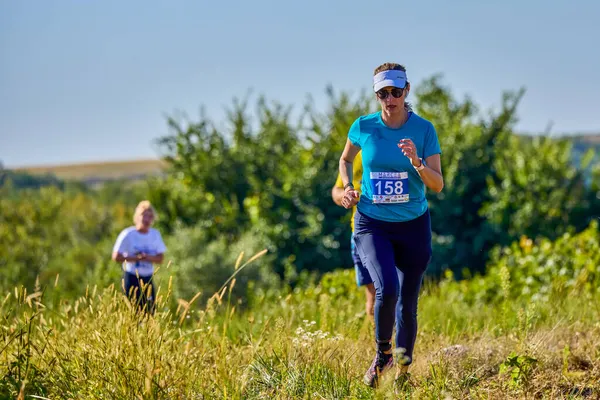 Septiembre 2021 Romania Marcea Running Competition Edición Uno Promoción Del — Foto de Stock