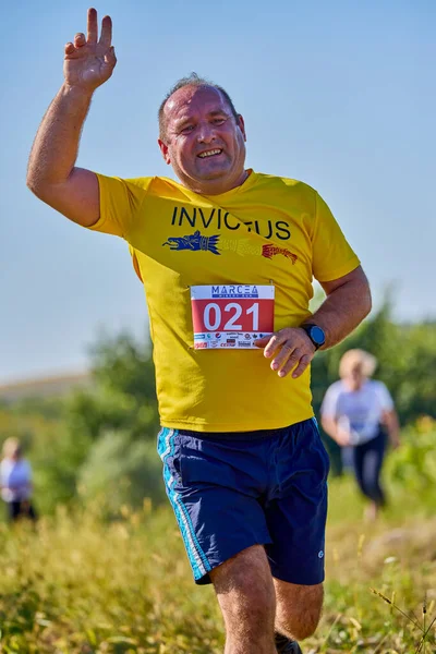 26 Eylül 2021: Romanya, Marcea, yarışma versiyonu no. Bir. Yerel düzeyde spor promosyonu, 6 km yarış.