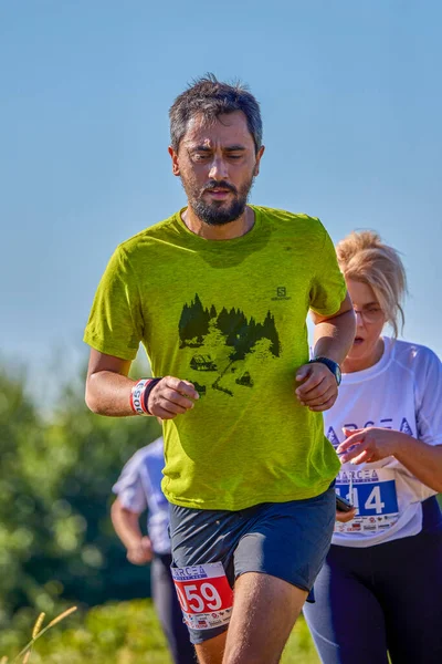 Septiembre 2021 Romania Marcea Running Competition Edición Uno Promoción Del — Foto de Stock