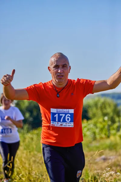 26 Eylül 2021: Romanya, Marcea, yarışma versiyonu no. Bir. Yerel düzeyde spor promosyonu, 6 km yarış.