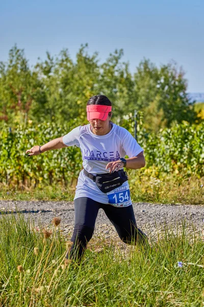 26 Eylül 2021: Romanya, Marcea, yarışma versiyonu no. Bir. Yerel düzeyde spor promosyonu, 6 km yarış.