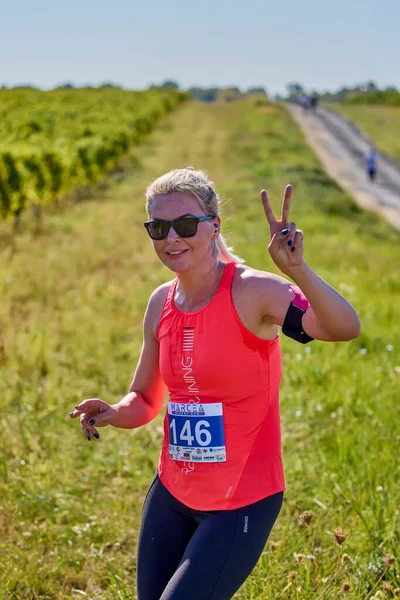 26 Eylül 2021: Romanya, Marcea, yarışma versiyonu no. Bir. Yerel düzeyde spor promosyonu, 6 km yarış.