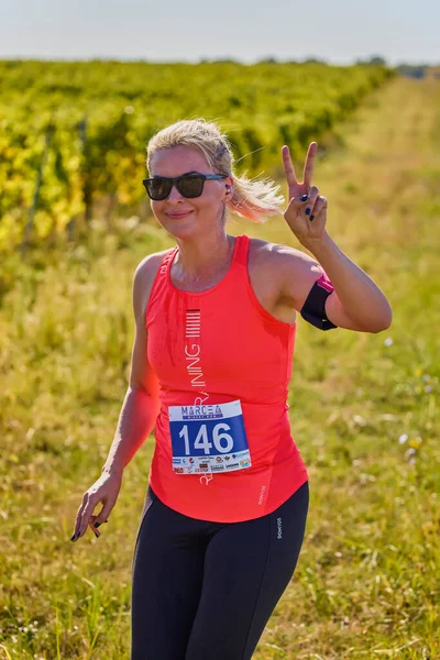 26 Eylül 2021: Romanya, Marcea, yarışma versiyonu no. Bir. Yerel düzeyde spor promosyonu, 6 km yarış.