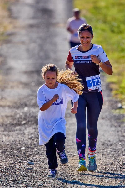 26 Eylül 2021: Romanya, Marcea, yarışma versiyonu no. Bir. Yerel düzeyde spor promosyonu, 6 km yarış.