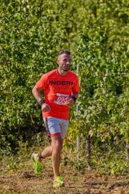 26 Eylül 2021: Romanya, Marcea, yarışma versiyonu no. Bir. Yerel bir spor, 12 km 'lik bir yarış. yarışmadan resimler.