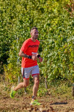 26 Eylül 2021: Romanya, Marcea, yarışma versiyonu no. Bir. Yerel bir spor, 12 km 'lik bir yarış. yarışmadan resimler.