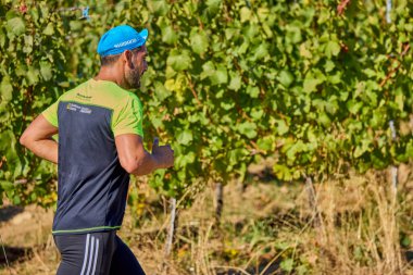 26 Eylül 2021: Romanya, Marcea, yarışma versiyonu no. Bir. Yerel bir spor, 12 km 'lik bir yarış. yarışmadan resimler.