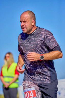 26 Eylül 2021: Romanya, Marcea, yarışma versiyonu no. Bir. Yerel bir spor, 12 km 'lik bir yarış. yarışmadan resimler.