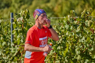 26 Eylül 2021: Romanya, Marcea, yarışma versiyonu no. Bir. Yerel bir spor, 12 km 'lik bir yarış. yarışmadan resimler.