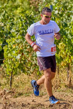 26 Eylül 2021: Romanya, Marcea, yarışma versiyonu no. Bir. Yerel bir spor, 12 km 'lik bir yarış. yarışmadan resimler.