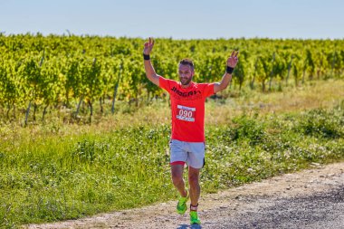 26 Eylül 2021: Romanya, Marcea, yarışma versiyonu no. Bir. Yerel bir spor, 12 km 'lik bir yarış. yarışmadan resimler.