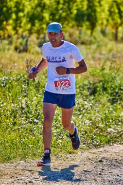 26 Eylül 2021: Romanya, Marcea, yarışma versiyonu no. Bir. Yerel bir spor, 12 km 'lik bir yarış. yarışmadan resimler.