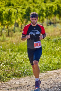 26 Eylül 2021: Romanya, Marcea, yarışma versiyonu no. Bir. Yerel bir spor, 12 km 'lik bir yarış. yarışmadan resimler.