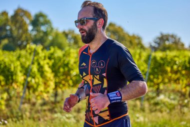 26 Eylül 2021: Romanya, Marcea, yarışma versiyonu no. Bir. Yerel bir spor, 12 km 'lik bir yarış. yarışmadan resimler.