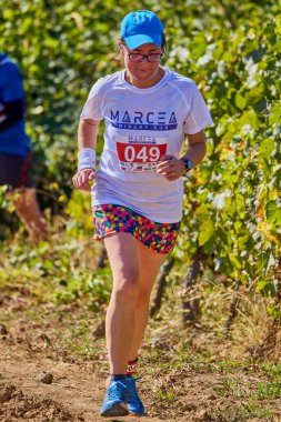 26 Eylül 2021: Romanya, Marcea, yarışma versiyonu no. Bir. Yerel bir spor, 12 km 'lik bir yarış. yarışmadan resimler.