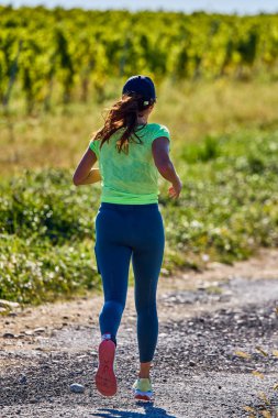 26 Eylül 2021: Romanya, Marcea, yarışma versiyonu no. Bir. Yerel bir spor, 12 km 'lik bir yarış. yarışmadan resimler.