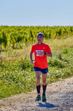 26 Eylül 2021: Romanya, Marcea, yarışma versiyonu no. Bir. Yerel bir spor, 12 km 'lik bir yarış. yarışmadan resimler.