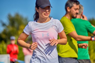 26 Eylül 2021: Romanya, Marcea, yarışma versiyonu no. Bir. Yerel bir spor, 12 km 'lik bir yarış. yarışmadan resimler.