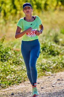 26 Eylül 2021: Romanya, Marcea, yarışma versiyonu no. Bir. Yerel bir spor, 12 km 'lik bir yarış. yarışmadan resimler.