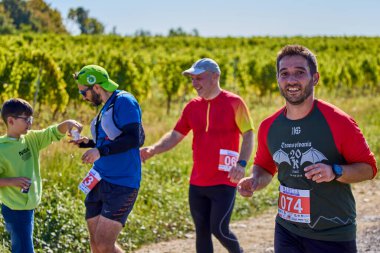 26 Eylül 2021: Romanya, Marcea, yarışma versiyonu no. Bir. Yerel bir spor, 12 km 'lik bir yarış. yarışmadan resimler.