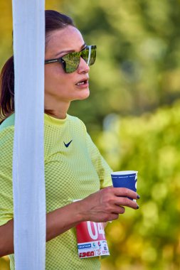 26 Eylül 2021: Romanya, Marcea, yarışma versiyonu no. Bir. Yerel bir spor, 12 km 'lik bir yarış. yarışmadan resimler.